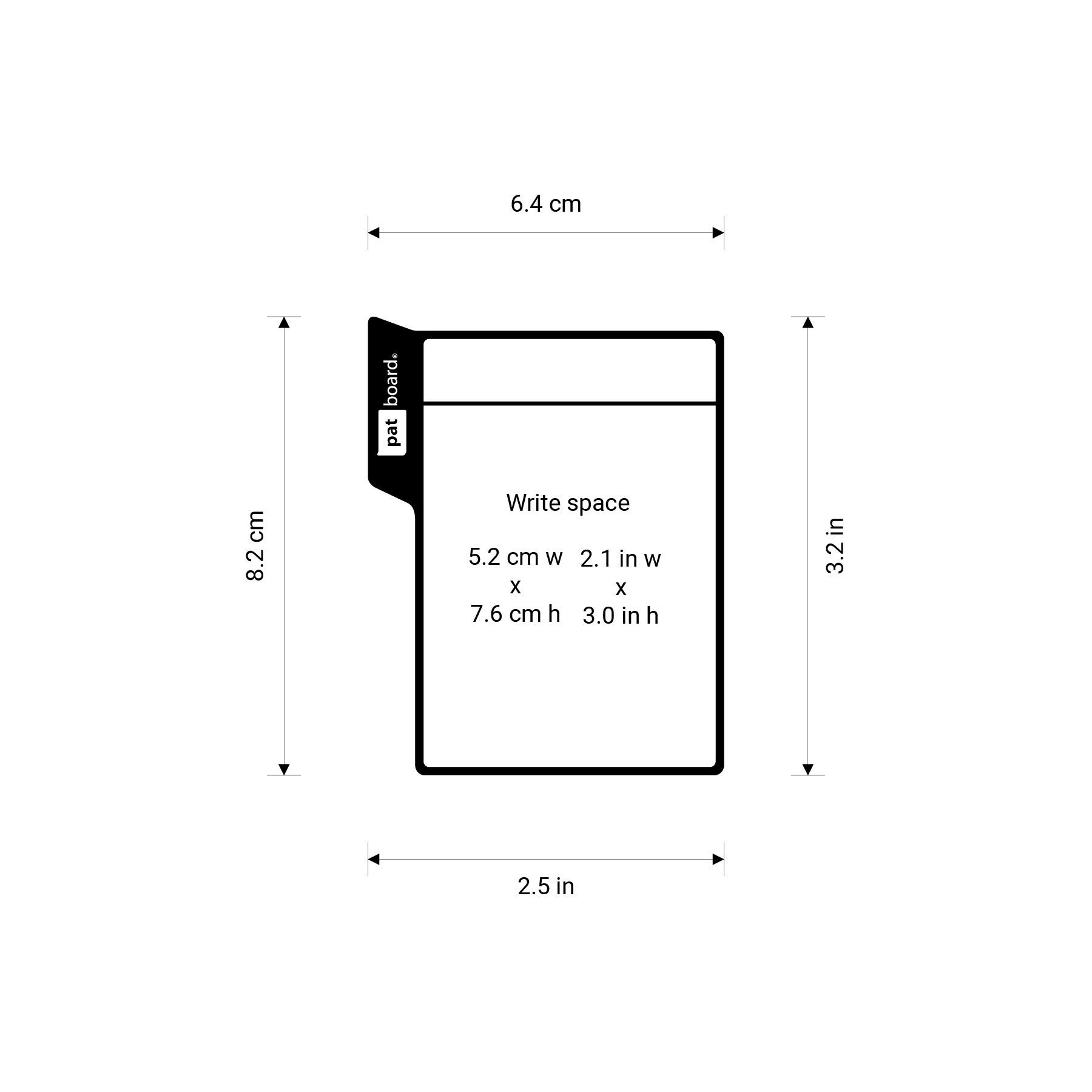 PATboard Full planning board set - Magnetkarten für eine Lean Plantafel - Plane ein ganzes Jahr