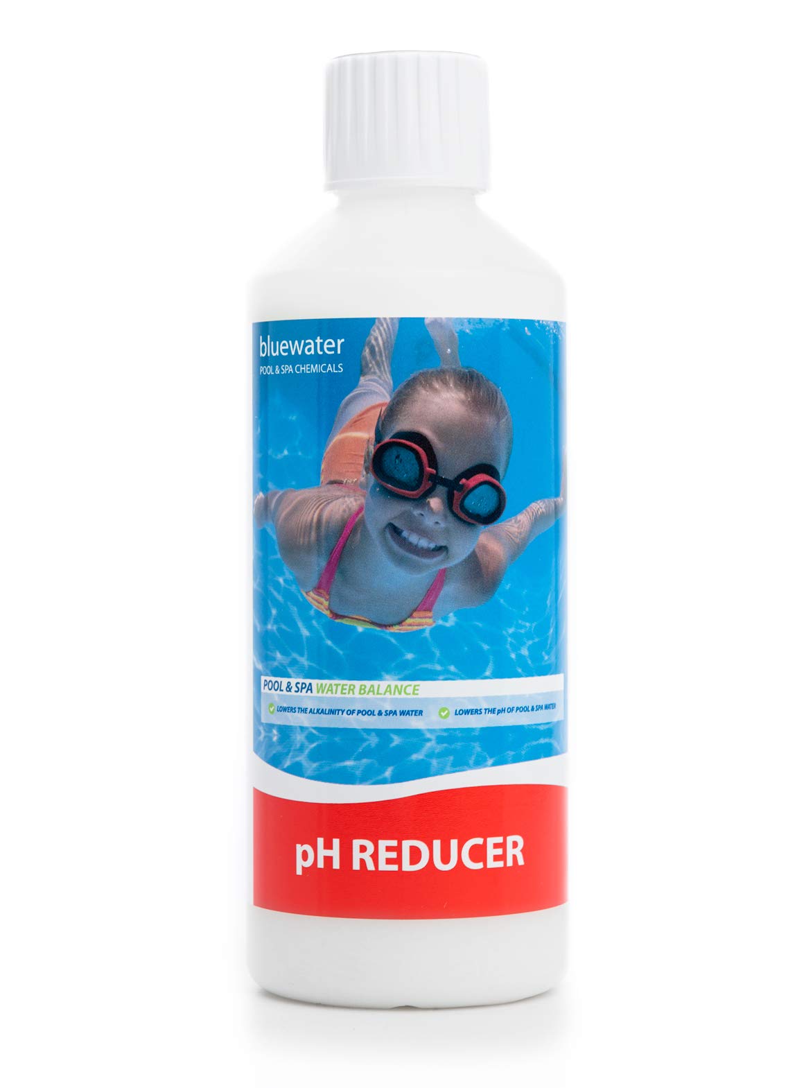 Bluewater 750g pH Minus - Swimming Pool & Spa Chemicals Above Ground Paddling Pool pH Balancer