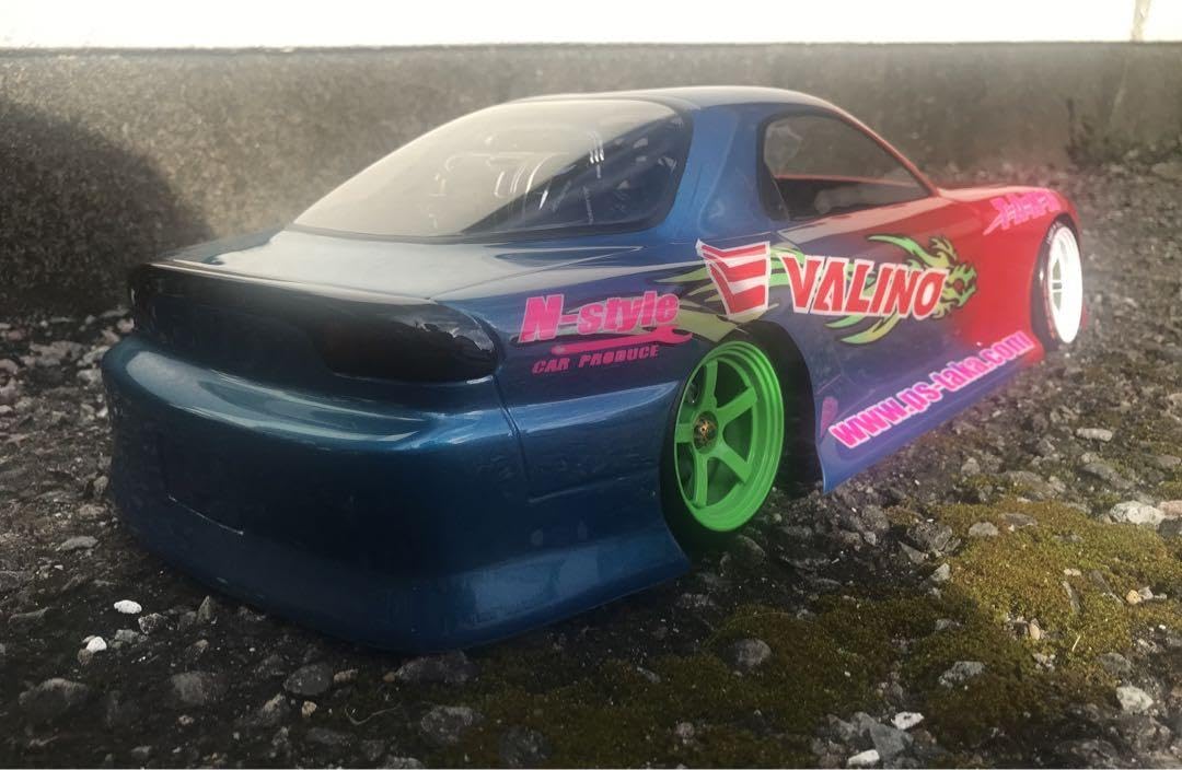 Amazon.co.jp: ラジコンボディ TOPLINE トップライン MAZDA RX-7 FD3S