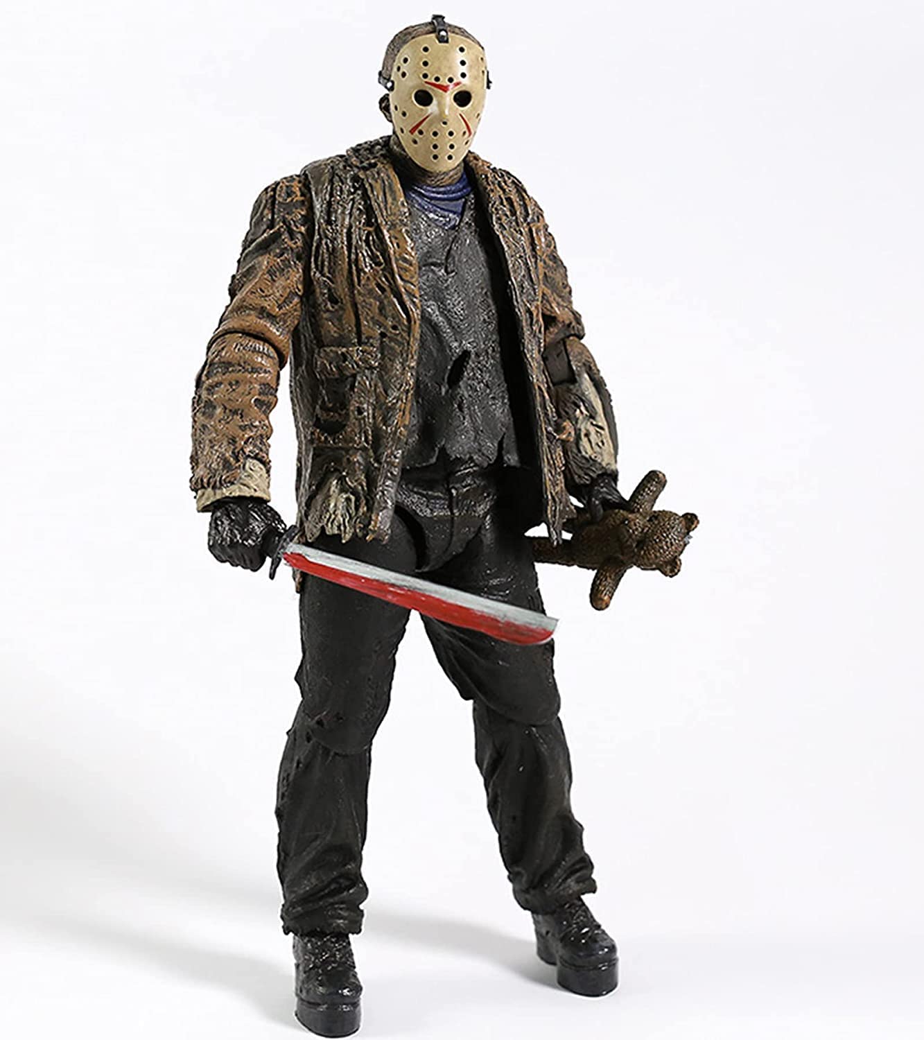 Amazon.co.jp: BJYOD ジェイソンボーヒーズ PVC アクションフィギュア