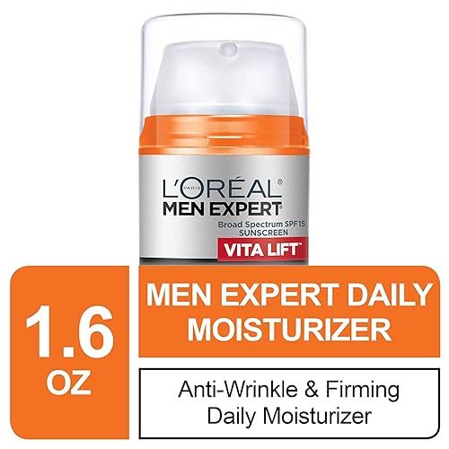 Miniatura 8 de Loreal Expert Vita Lift - Hidratante antiarrugas y reafirmante para hombre, 1.6 onzas, paquete de 3