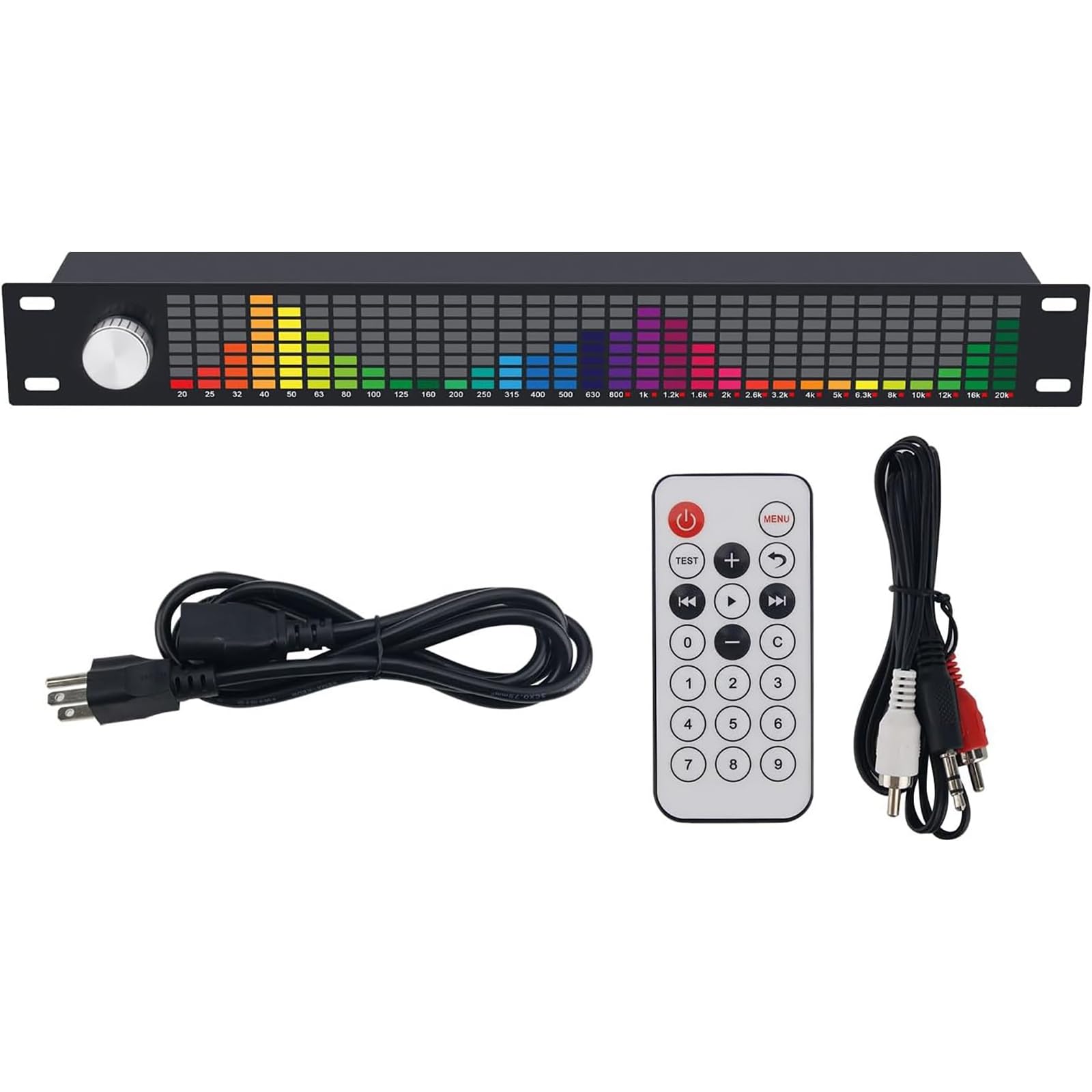 Digital Audio Processor 15-Band Audio Spectrum Analyzer - Digital ...