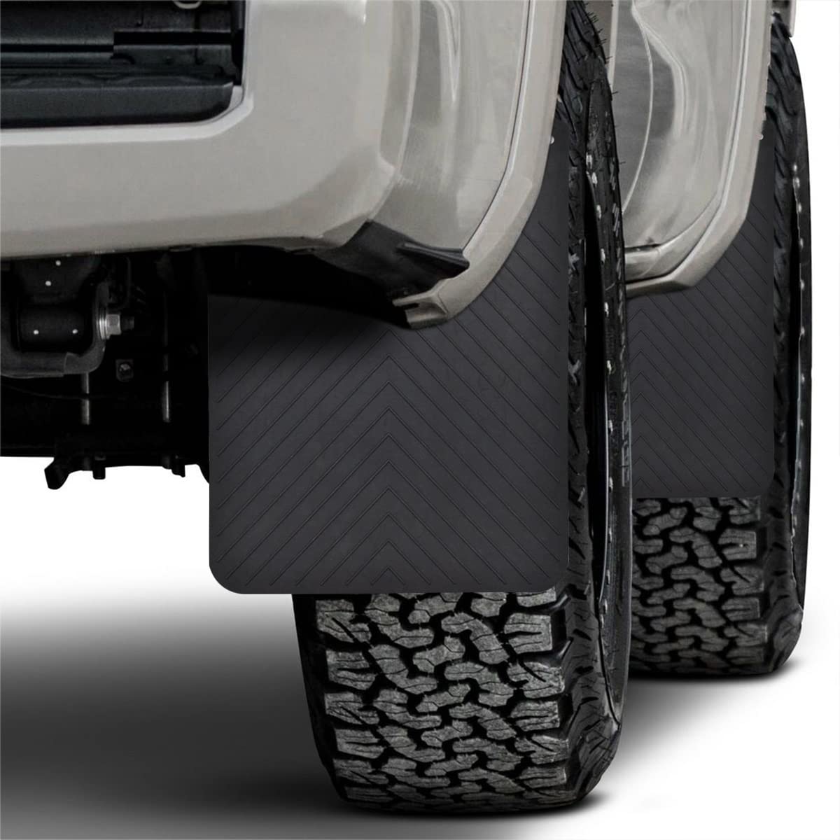 Paraspruzzi Paraspruzzi Universali In Gomma Pick-up SUV Van Truck Paraspruzzi Paraspruzzi Parafanghi Trappole Sporche Auto Parafanghi Mud Flaps