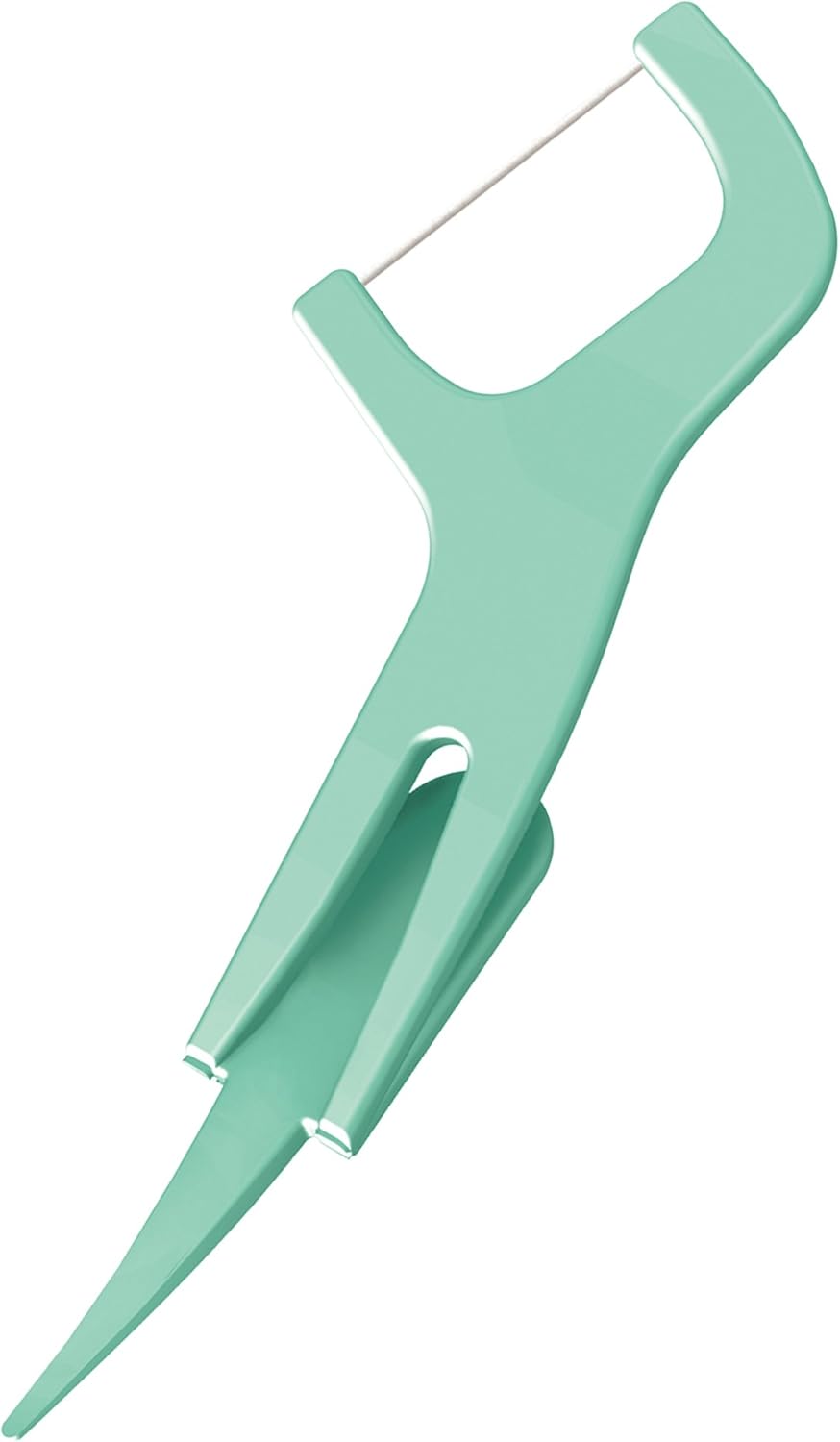  Brand - Solimo Mint Dental Flossers, 540 Count (6 Packs of 90) & Solimo Sandwich Storage Bags, 300 Count : Beauty & Personal Care