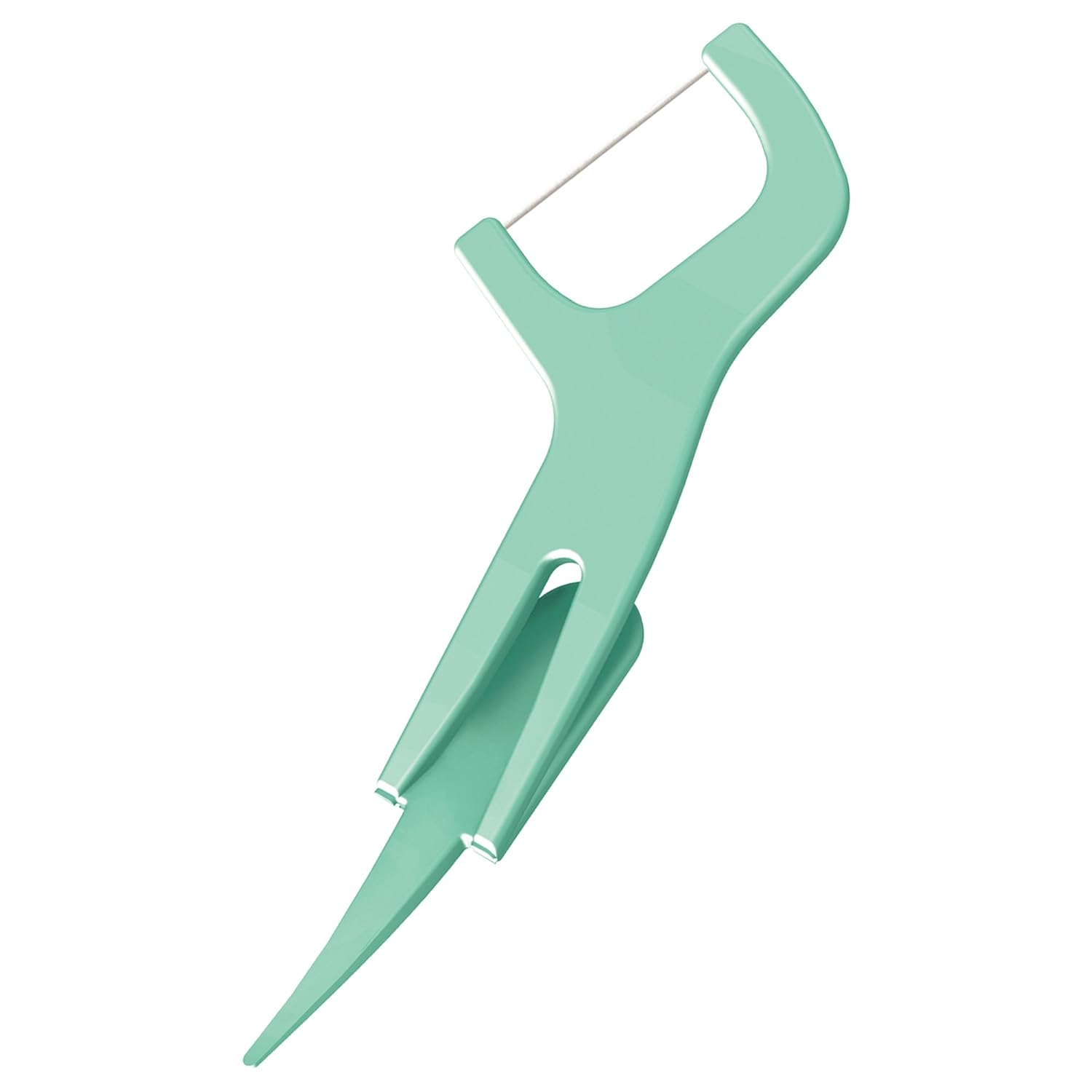  Brand - Solimo Mint Dental Flossers, 90 Count : Beauty & Personal Care