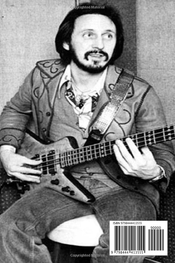 Journal John Entwistle carnet de notes idéal à glisser dans son sac de répétition