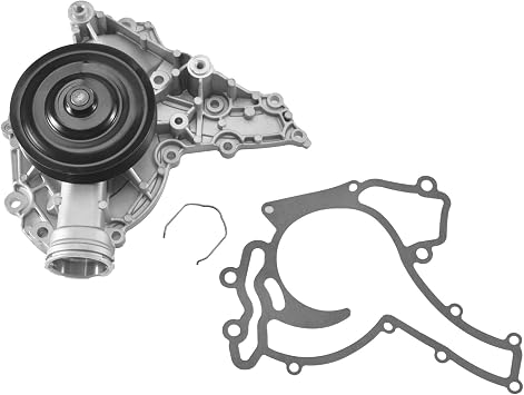 Engine Water Pump for Mercedes-Benz E350 W211/c207 2006-2011 | Ref 2722000901, 272200090180; for Mercedes-Benz GLK350 X204 2010-2014 V6 3.5L, SLK350 R171 2005-2011 V6 3.5L
