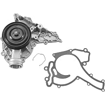 Professional Water Pump Kit Compatible With 2006-2014 Mercedes-Benz C230/C280/C300/C350,E280/E350/GLK350/ML350,SLK280/300/350 V6 2.5L 3.0L 3.5L
