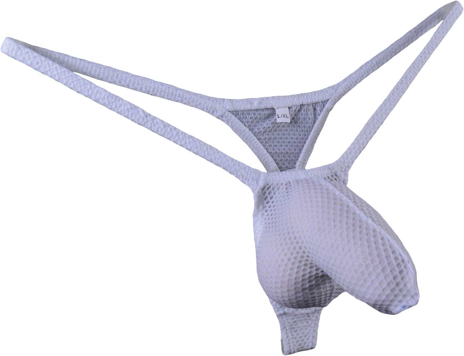 Mens String Thongs Bulge Pouch T-Back WSS90