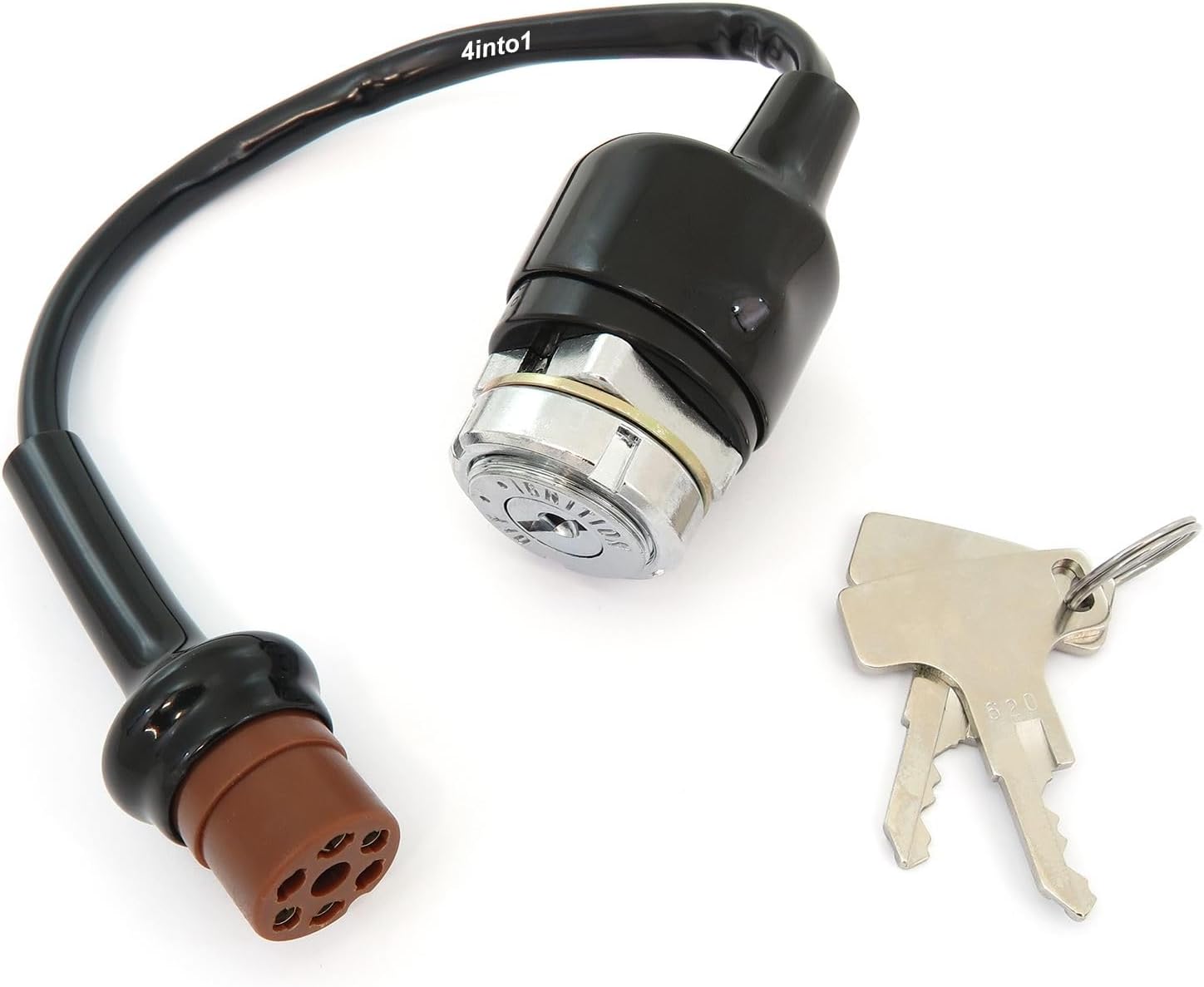 Ignition Switch - Round Plug - Fits Honda CA/CB/CL175 CB/CL/SL350 CB/CL450 CB750