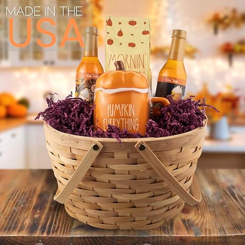 Miniatura 86 de MagicWater Supply - 1 libra - Naranja - Relleno de papel de corte arrugado ideal para envolver regalos, relleno de cestas, cumpleaños, bodas