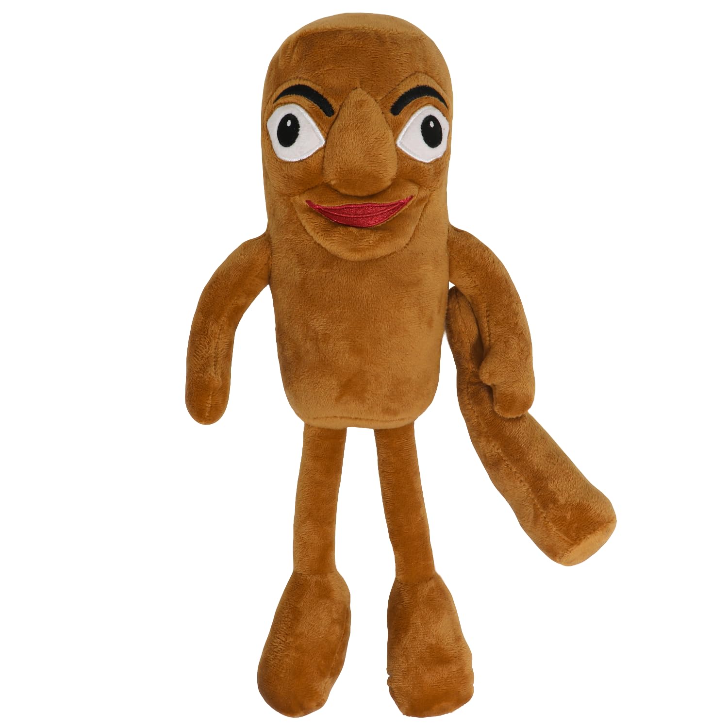 Italian Brainrot Inspired Plush Toy 14 Inches Tung Tung Tung Sahur Plush Soft Stuffed Meme Dolls for Collectors, Aesthetic Décor & Funny Gift Ideas (