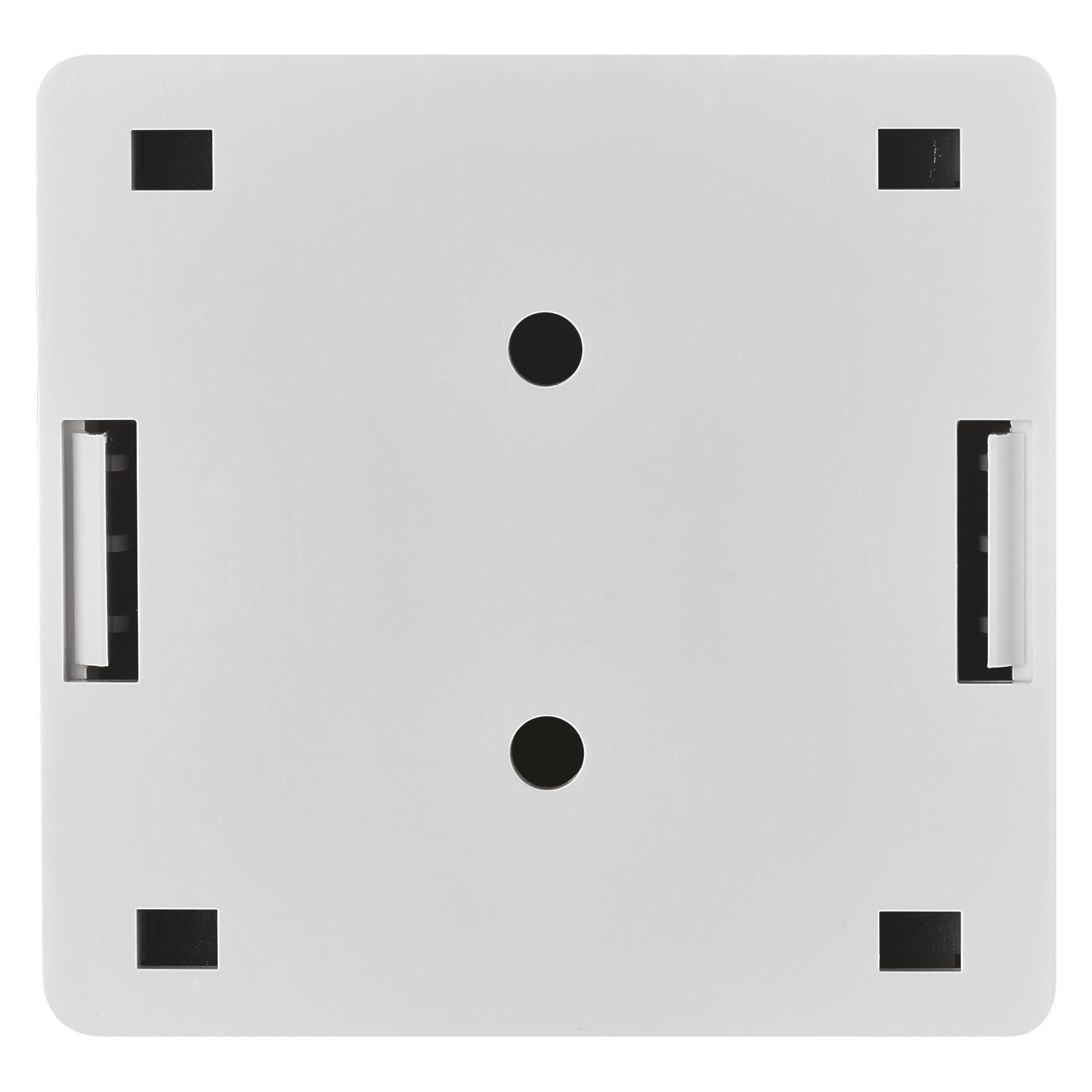 EMOS - CAT 5e uniwersalne gniazdo sieciowe - 2 x port RJ45 - natynkowy - 1 Gbps (1000 Mbps) sieć - puszka przyłączeniowa/gniazdo danych/gniazdo sieciowe - białe