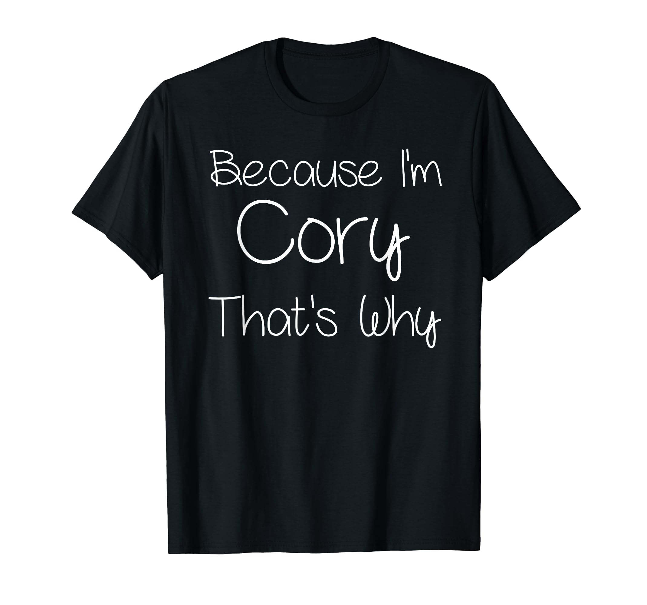 CORY Funny Personalized Birthday Women Name Gift Idea T-Shirt