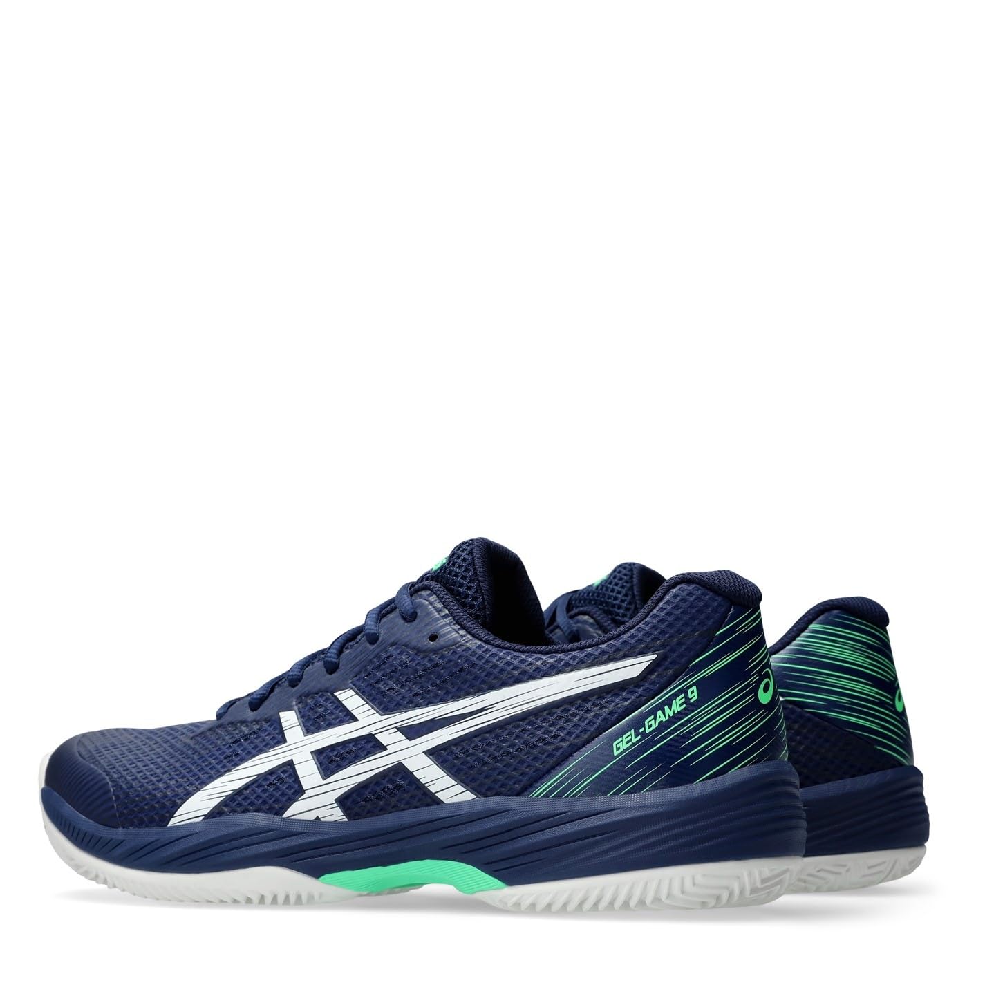 ASICS Scarpe Gel-Game 9 Padel Blu