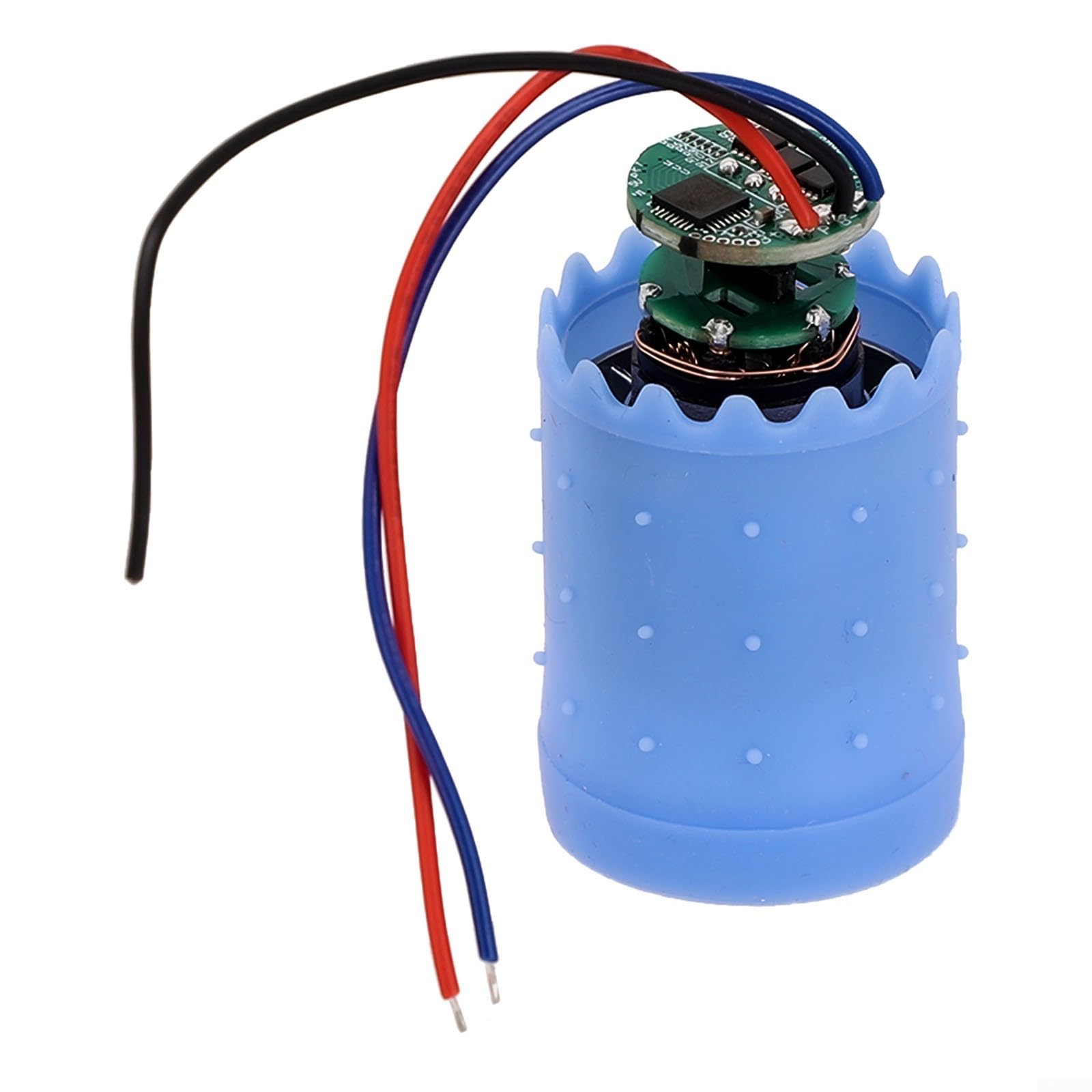 High-Speed 12V Brushless Motor, 90000 RPM Ducted Fan Unit for CNC Applications, Low Noise Metal Construction, Stepless Speed Control, Fast Response Industrial Vibration Motor