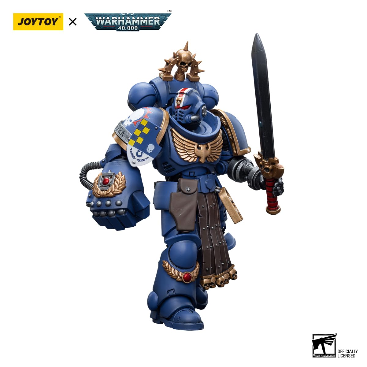 JoyToy ウォーハンマー40k ウルトラマリーンズ ４体セット Amazon | JOYTOY 1/18 アクションフィギュア ウォーハンマー 40K