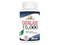 Rise-N-Shine Catalase Supplement 15,000 - Powerful Antioxidant Enzyme for Hair Health Support- Hair Supplements for Strong Hair Support - 30 Capsules