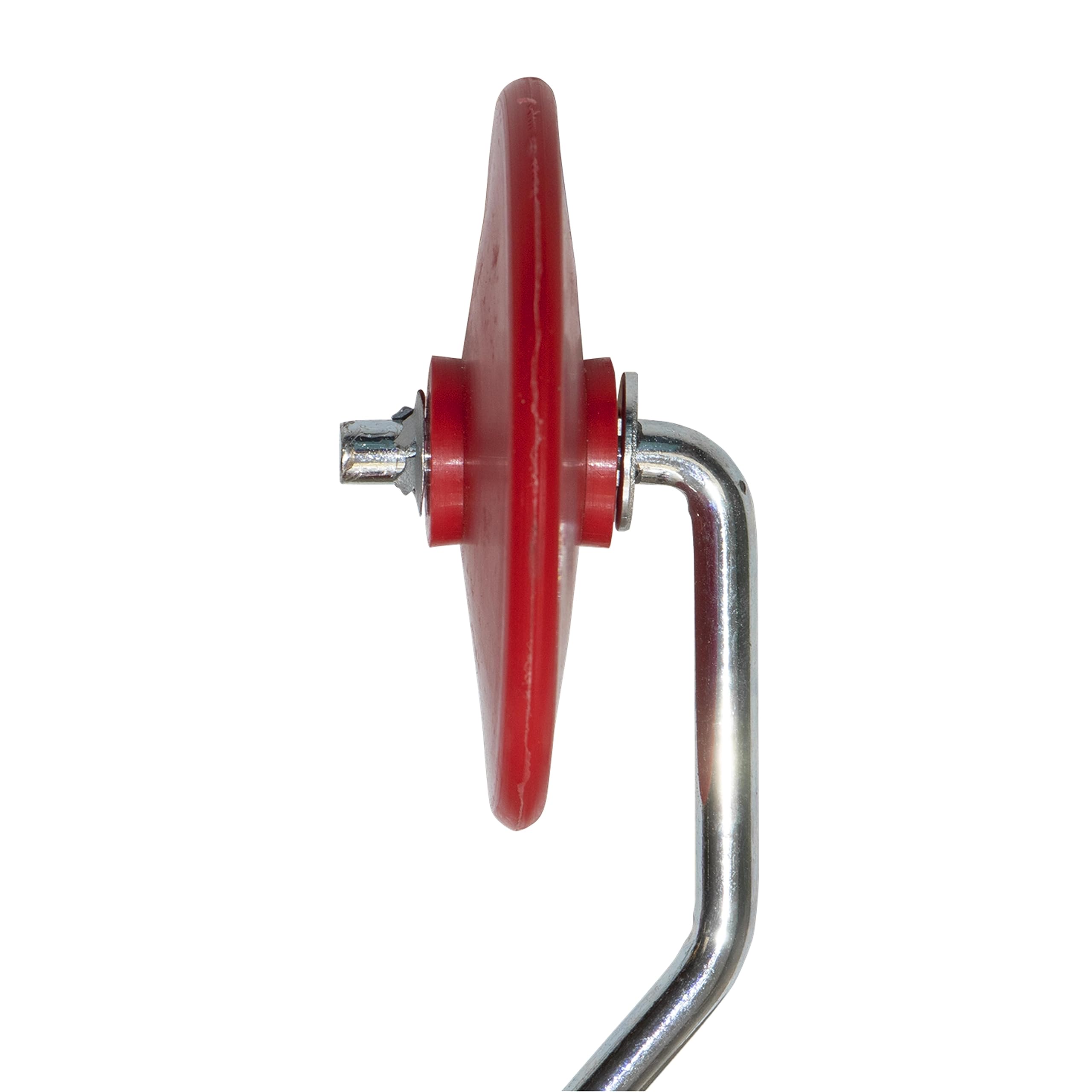 Rueda de retoque Marshalltown, redonda, plástico, rojo, anchura: 6 mm