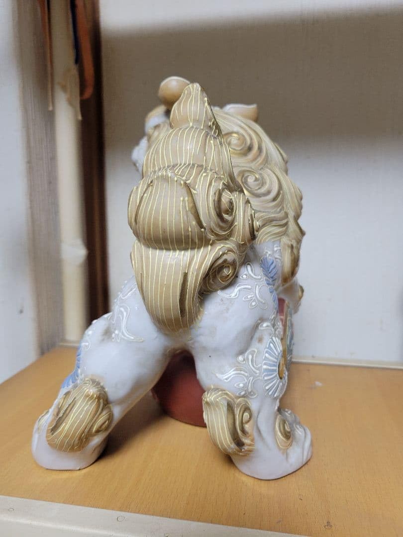 Amazon.co.jp: 玉乗り獅子の置物 : ホーム＆キッチン