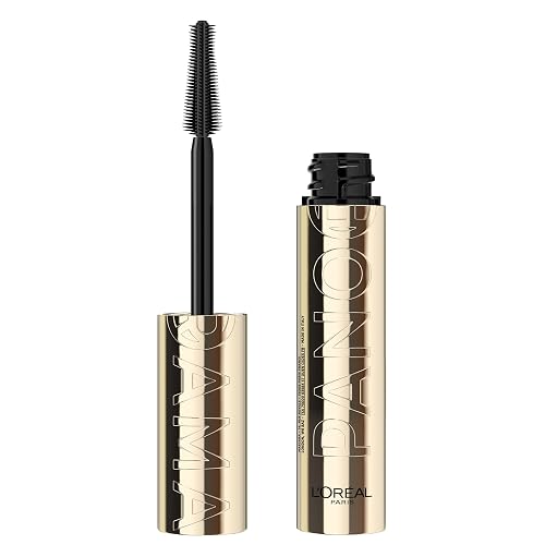 L'Oreal Paris Voluminous Panorama Mascara, Volumizing and Lengthening Mascara, Washable Longwear and Smudge Resistant Ma