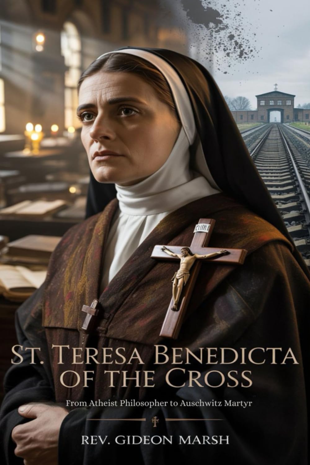 ST. TERESA BENEDICTA OF THE CROSS: From Atheist Philosopher to Auschwitz Martyr
