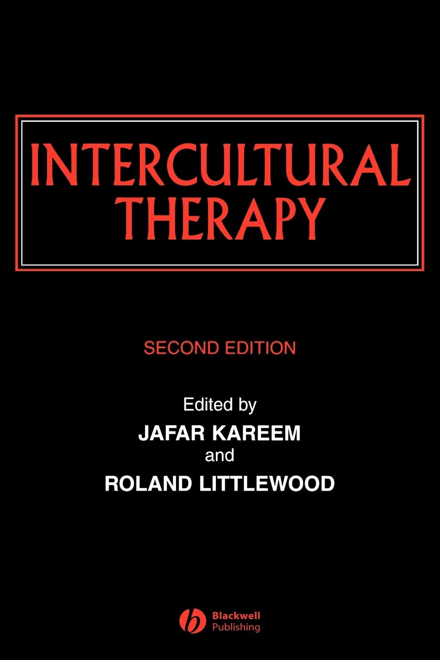 Intercultural Therapy 2e Kareem Paperback Wiley–Blackwell 9780632052240
