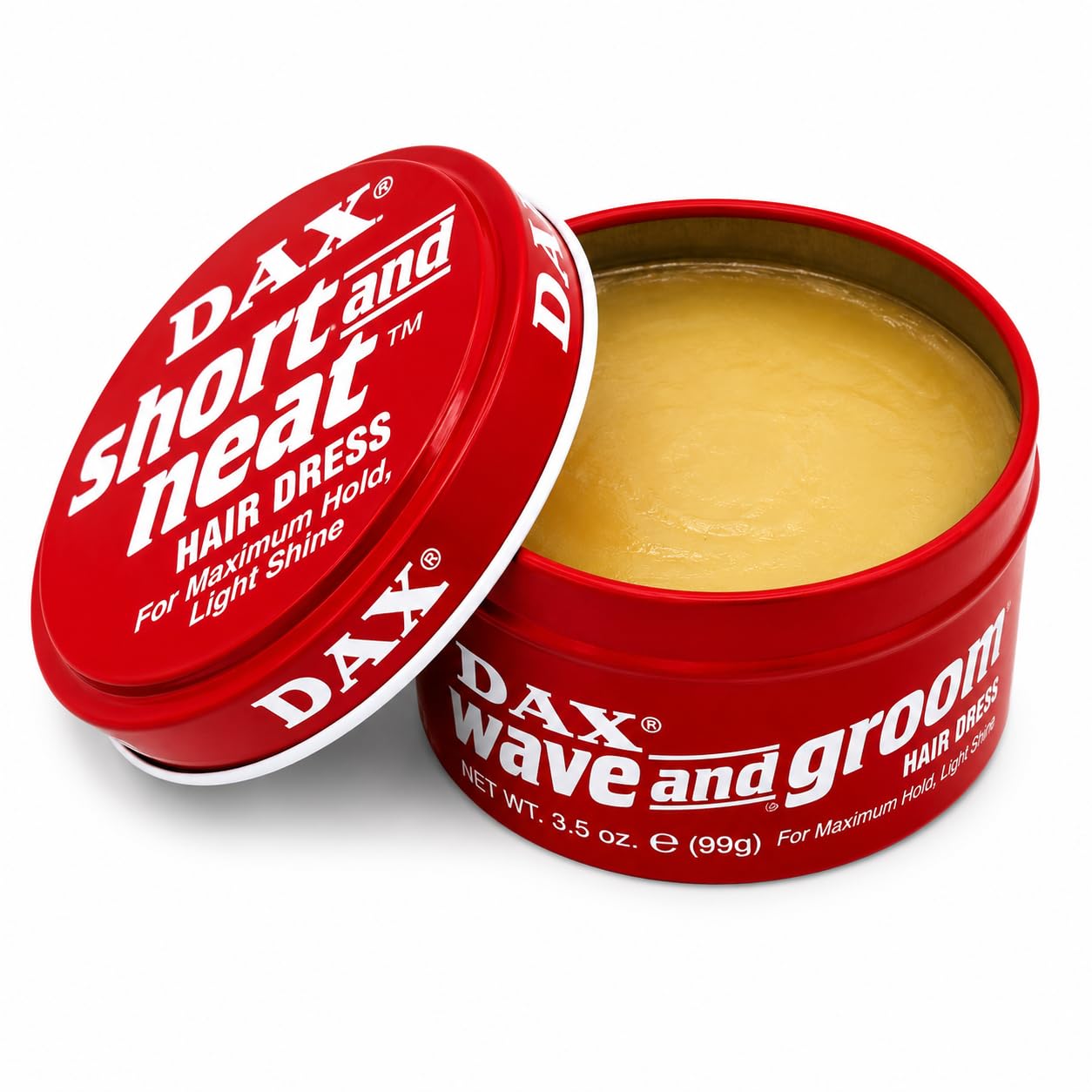 Dax Wave and Groom Hair Dress, 3.5 Ounce (Pack of 3) by DAX