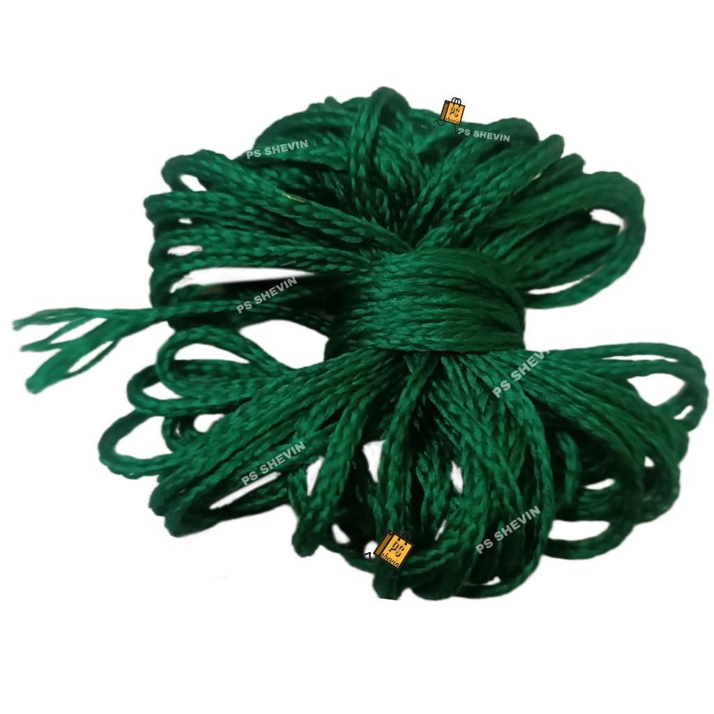 Green Hara 100% Cotton Dark Nazar Dhaga, 20 Meters Religious Green Thread - Green Dhaga - Anant Dhaga -100% Cotton Moltadu Najar Surksha for Boys,Girls (20 metres, Green)-D#847 (B0CMCQPLBF) Amazon Price History, Amazon Price Tracker
