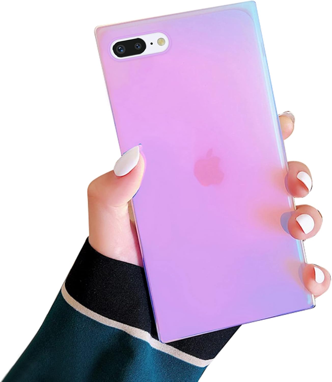 Compatible with iPhone Plus Square Cases,iPhone New