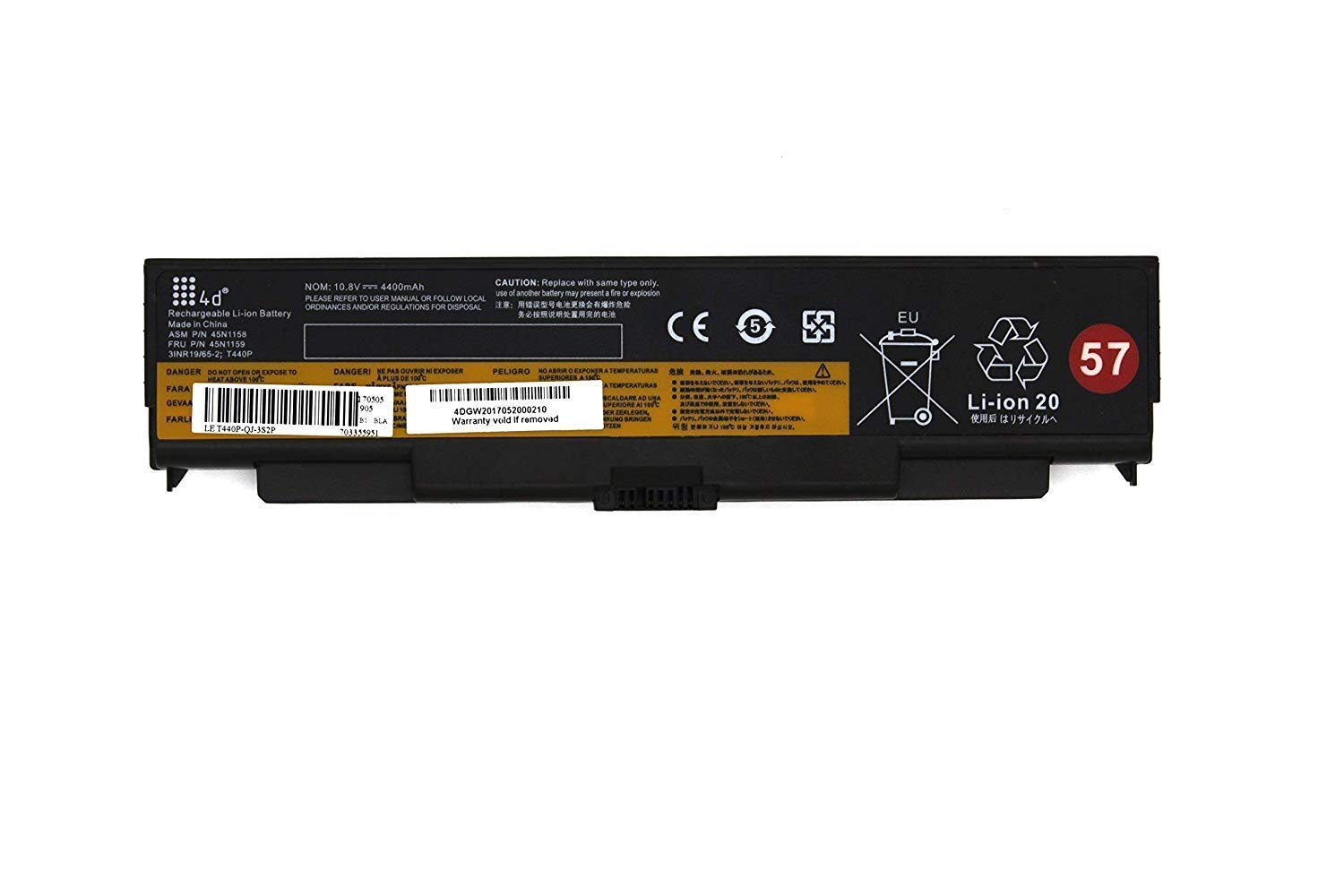 See full amazon price history chart for TravisLappy Battery for Lenovo ThinkPad T440P/T540P/L540/W540 TravisLappy Battery for Lenovo ThinkPad T440P/T540P/L540/W540 (B08N12BKJ6) Amazon Price History, Amazon Price Tracker
