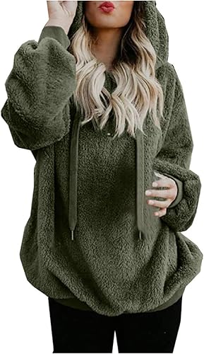 Sudaderas con capucha para mujer, diseño de rayas étnicas, con cremallera de un cuarto de tamaño, a la moda de otoño 2023