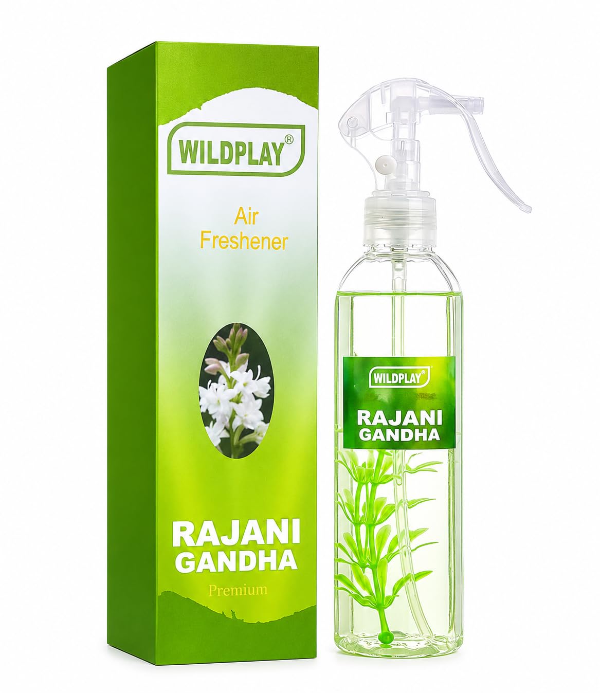 Wildplay Rajanigandha 250ml Air Freshener Spray – Long Lasting Traditional Fragrance for Home, Office & Rooms, Rich Intense Scent, Odor Eliminator, Premium Daily Use Freshener-image-21