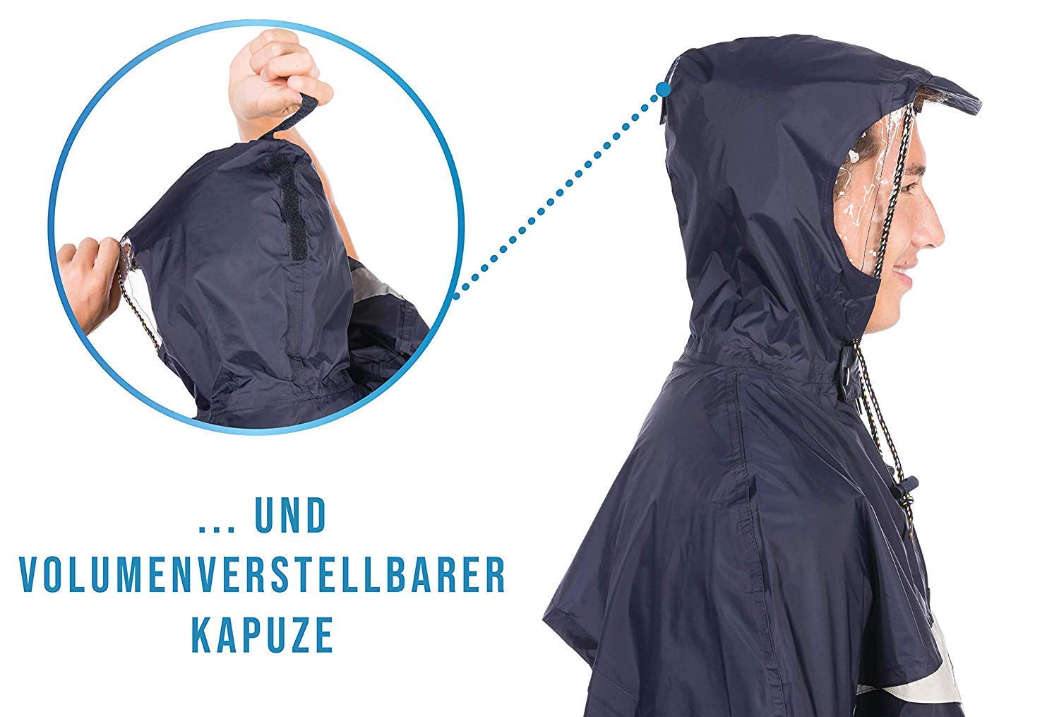 HOCK Super Praktiko Radponcho, 30% Descuento, porque Minadesign Un defecto óptico