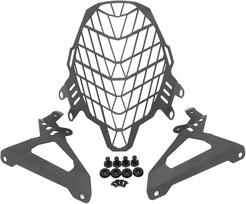 Protector de faros para Suzuki V-Strom 1000 V-Strom 650 DL 1000 DL 650 cubierta de rejilla de motocicleta partes del motor 2021-2019 (color  V-Strom