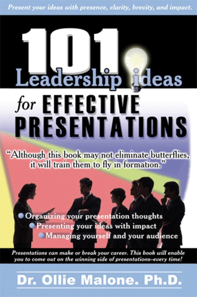 Buy 101 Leadership Actions for Effective Presentations — BookShops.in