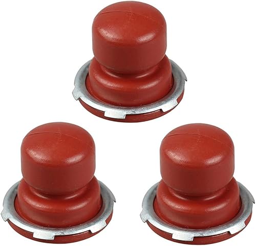 3 paquetes 640259 de bombillas de cebador para Tecumseh 640025 640025C 640350 640271 640303 LEV100 LEV105 LEV120 LV195EA LV195XA cortacésped carb