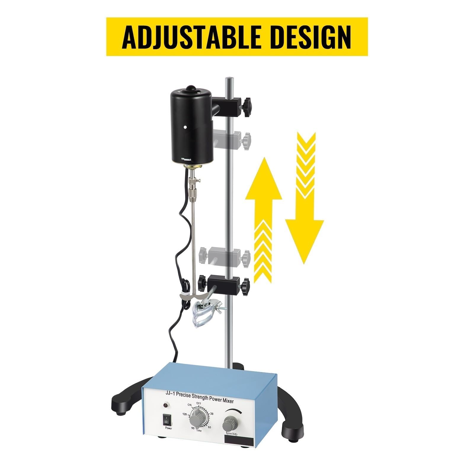 Agitador eléctrico de 3000RPM, agitador magnético, mezclador for laboratorio químico biológico médico