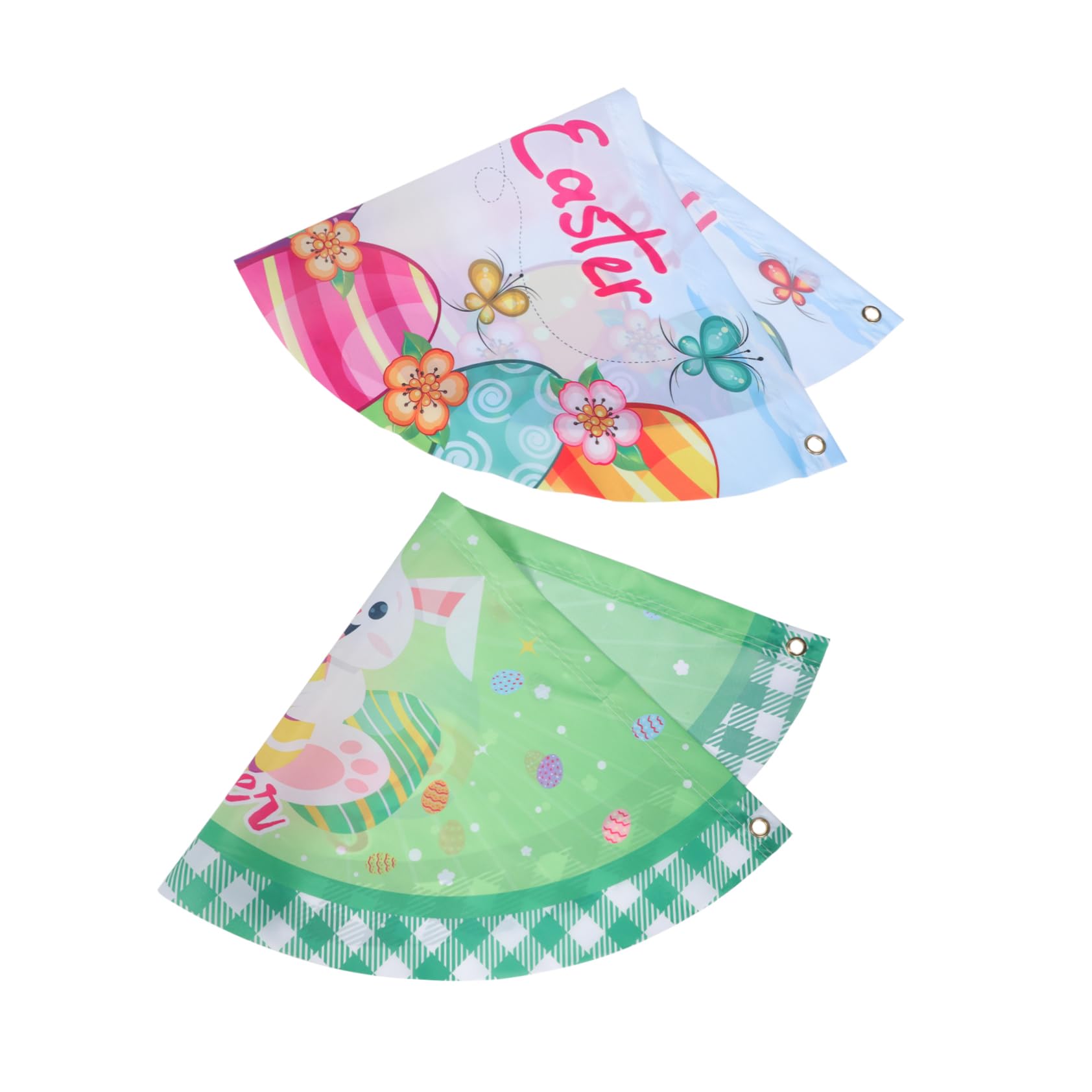 Drapeaux extérieurs de Pâques pour embellir votre cour lors des fêtes de printemps