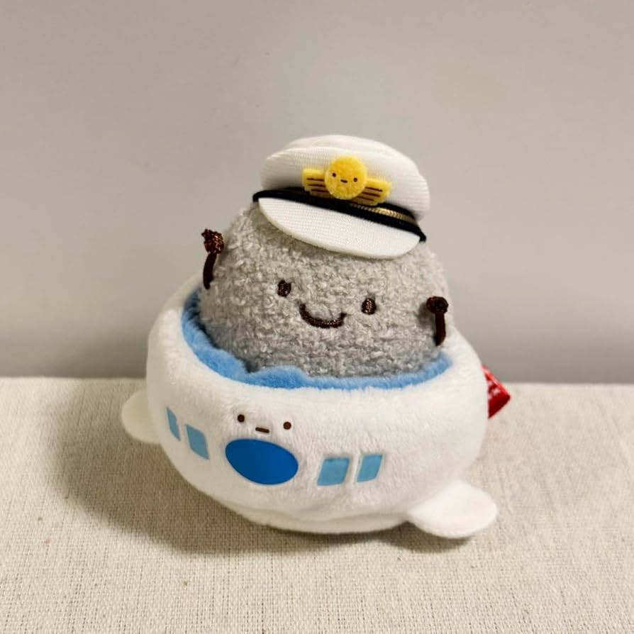 Amazon.co.jp: すみっこぐらし 京急 てのりぬいぐるみ ほこり