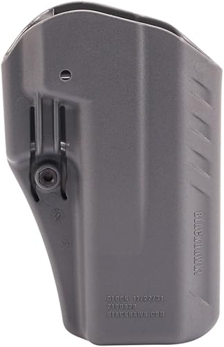 Miniatura 3 de BLACKHAWK cartuchera para llevar dentro de los pantalones, ambidiestra