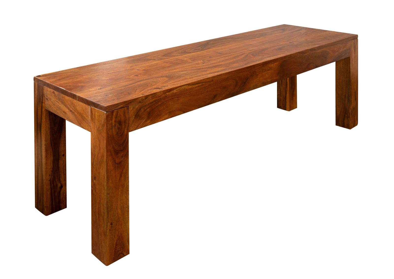 MASSIVMOEBEL24.DE Banc Acacia laqué Miel Oxford 140x40