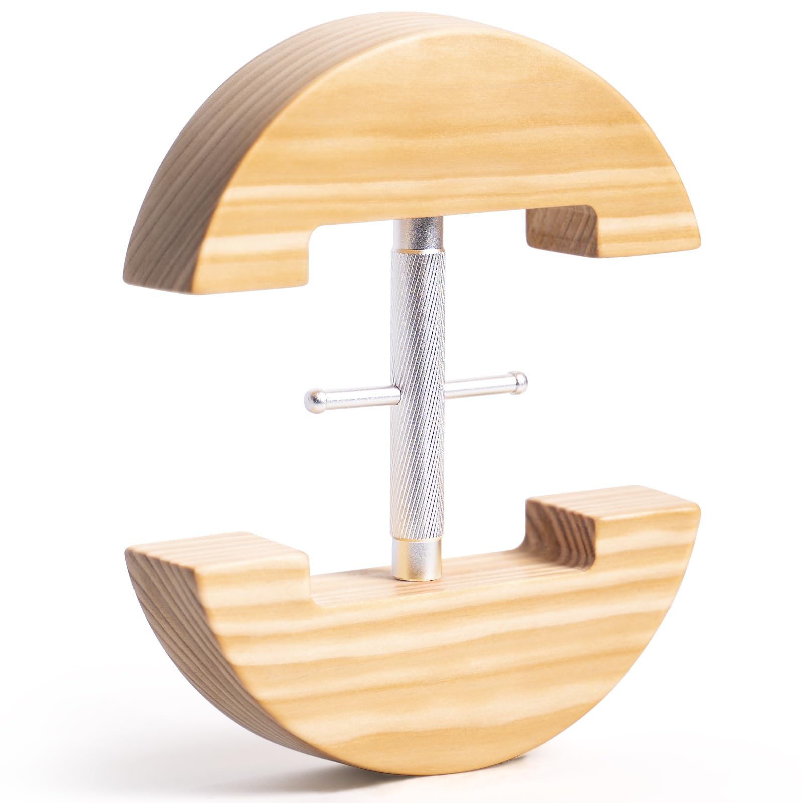 Hat Stretcher for Fitted Hats, Hat Stretcher for Men Stretch Size 7 to 8 3/8, Cowboy Fedora Hats Extender with Wrench