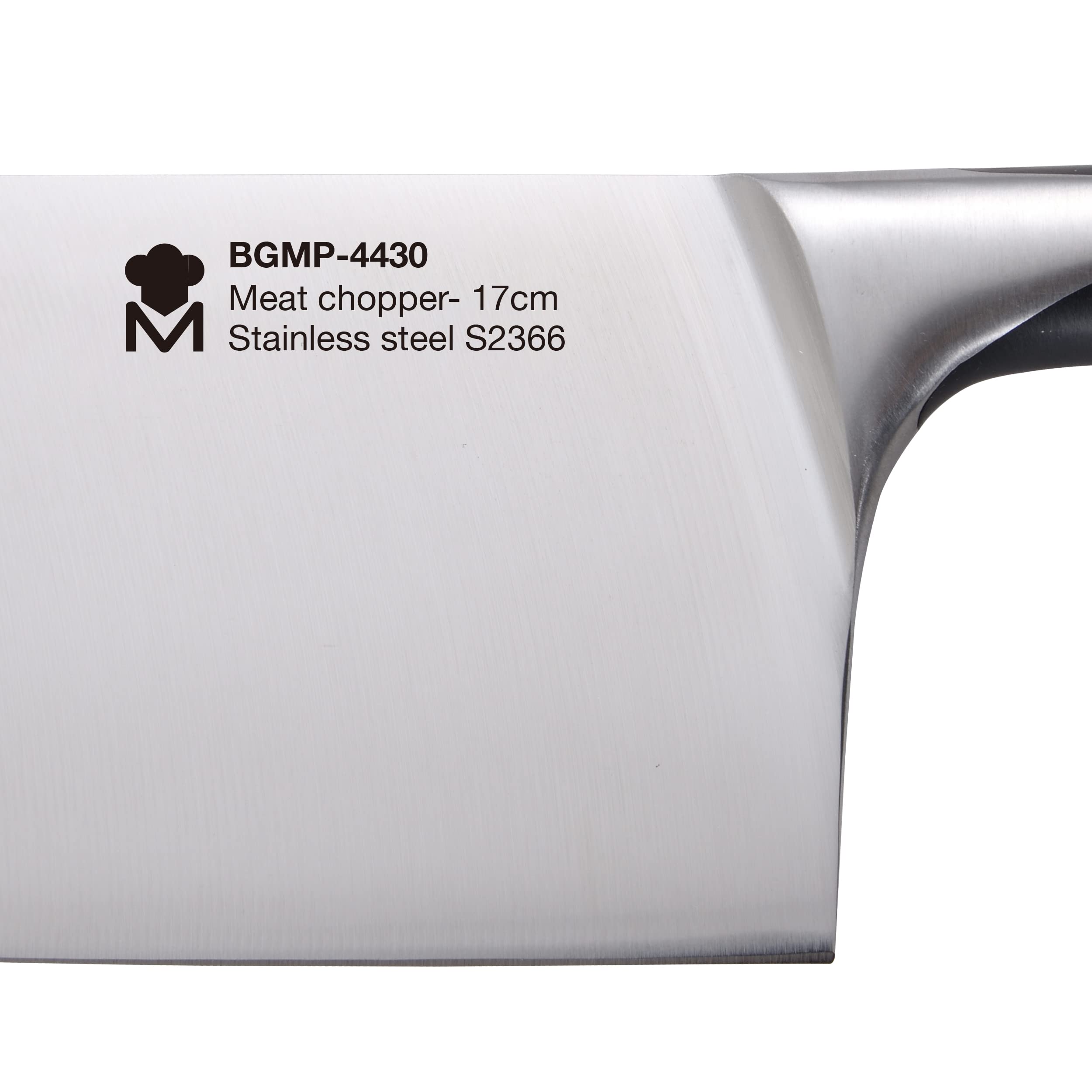 MasterPRO Elegance Hackmesser – 17,5 Cm Klinge Au Produktbild-Vorschau 7