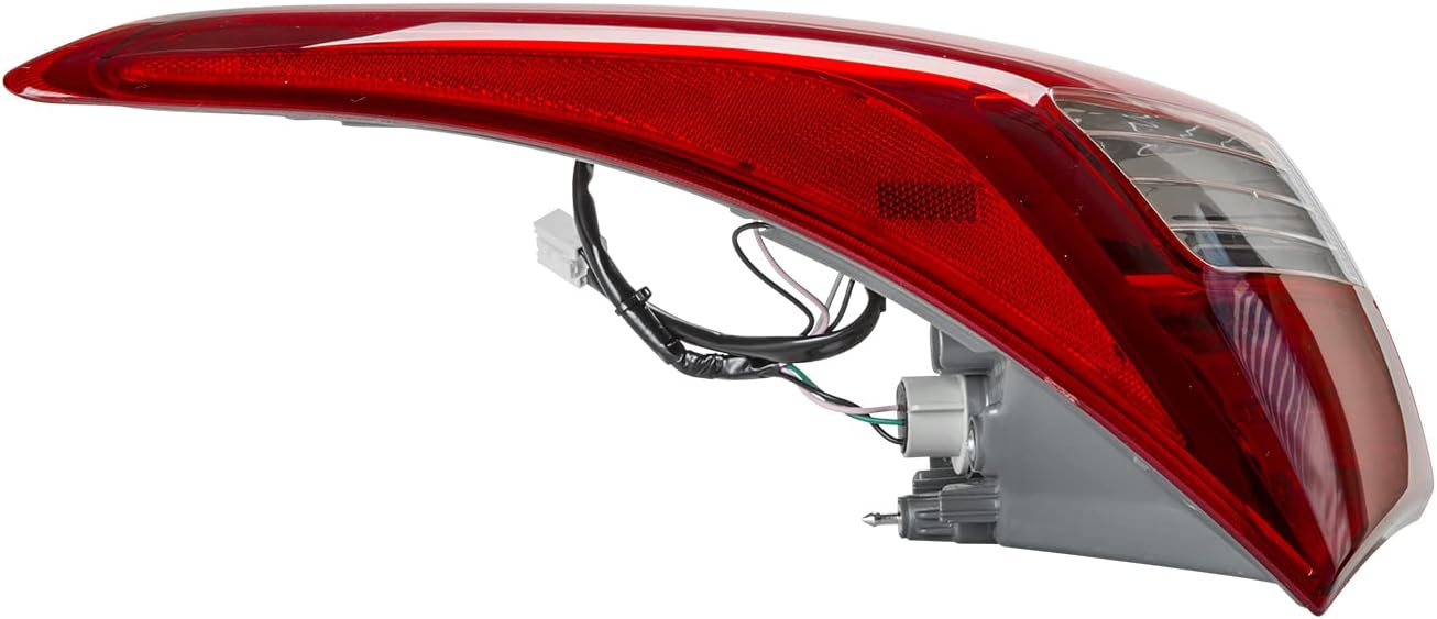TYC Left Tail Light Assembly Compatible with 2013-2017 Hyundai Elantra