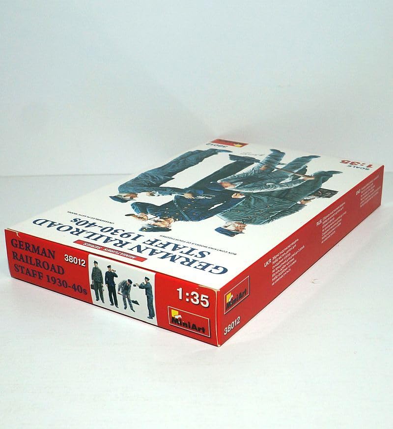 Amazon | ミニアート 1/35 38012 ドイツ 駅員スタッフ 1930-40年代