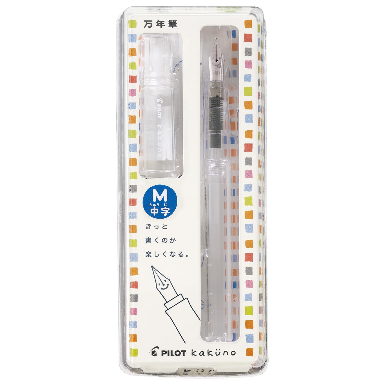 Pilot Kakuno Demonstrator pennino M - Penna Stilografica