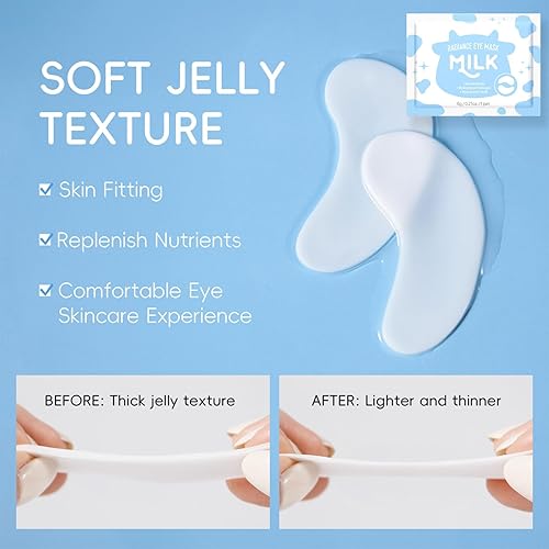 Miniatura 4 de Juego completo de cuidado de la piel de leche de 13 piezas para niños y adolescentes, juego completo de cuidado de la piel para niñas de 8 a 12