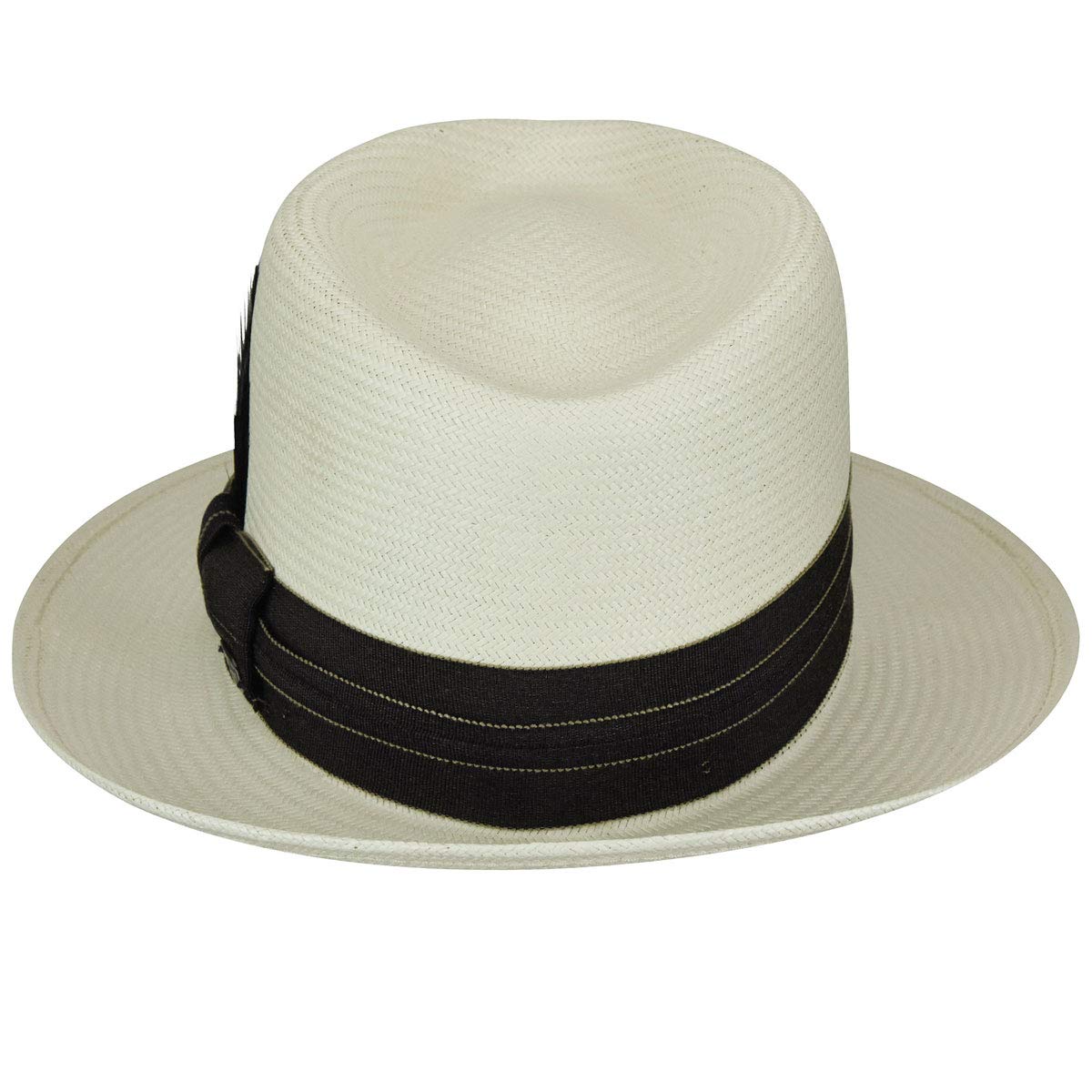 Bailey 1922 Sombrero de Paja Anderson LiteStraw1922 Hombre - Made in USA Sol con Banda Grosgrain Primavera/Verano Verano