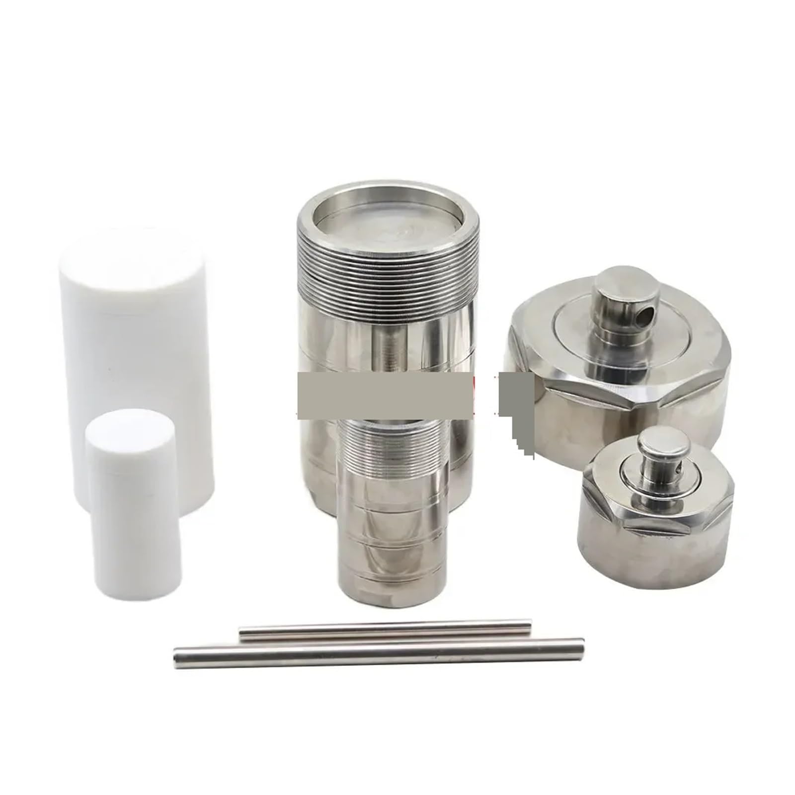 Reattore di sintesi idrotermale Reattore for Autoclave idrotermale da 5-500 ml con sintesi Camera in PTFE(520ml)